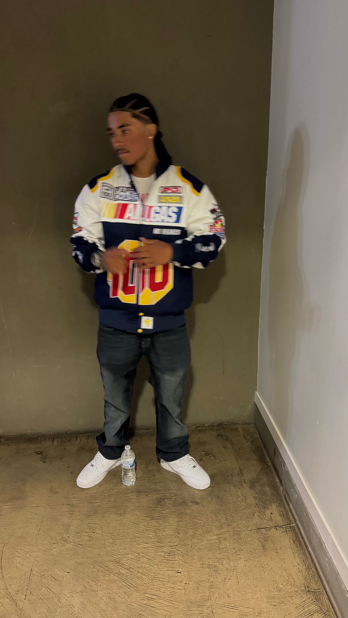 All Gas No Brakes Racing Jacket