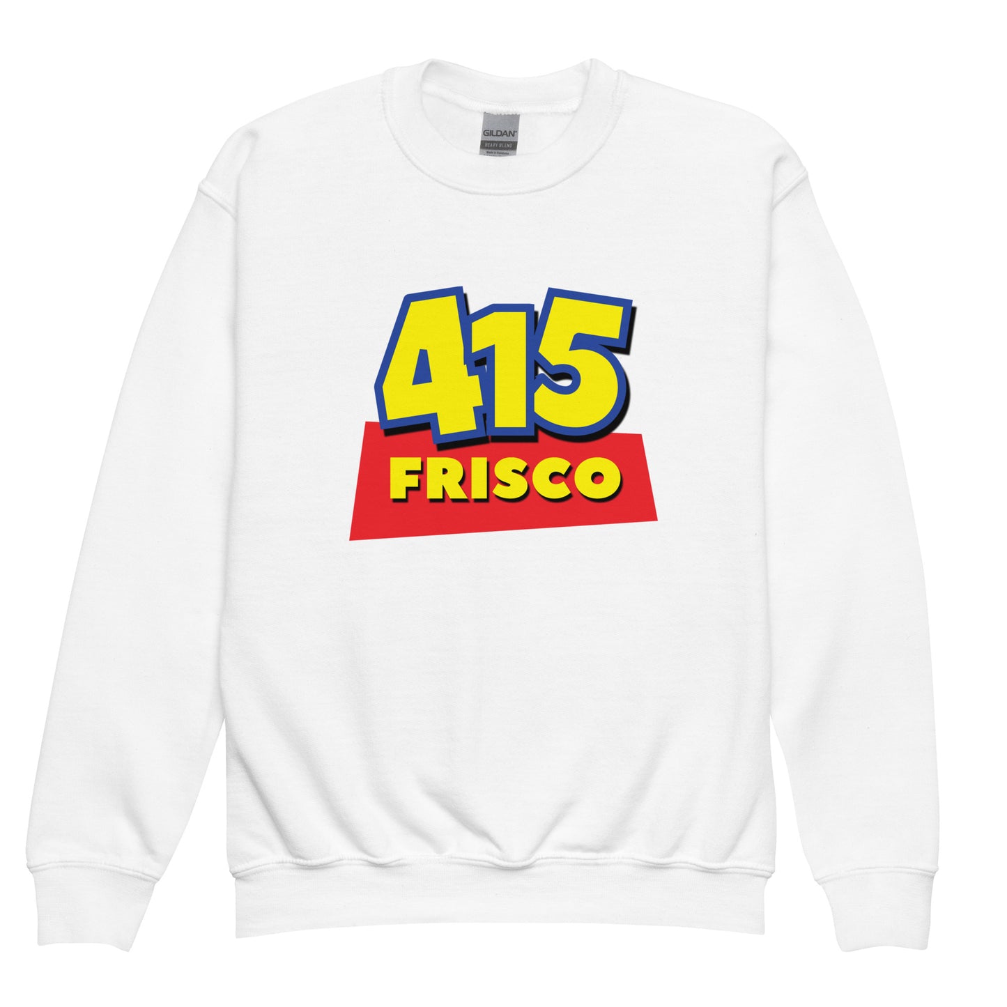 Youth crewneck sweatshirt