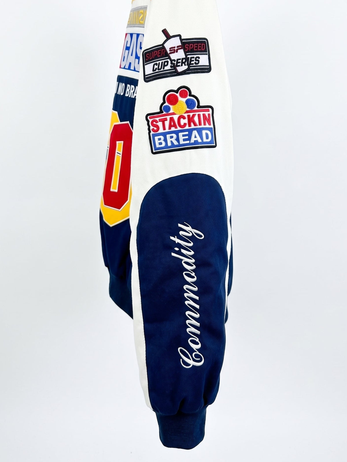 All Gas No Brakes Racing Jacket