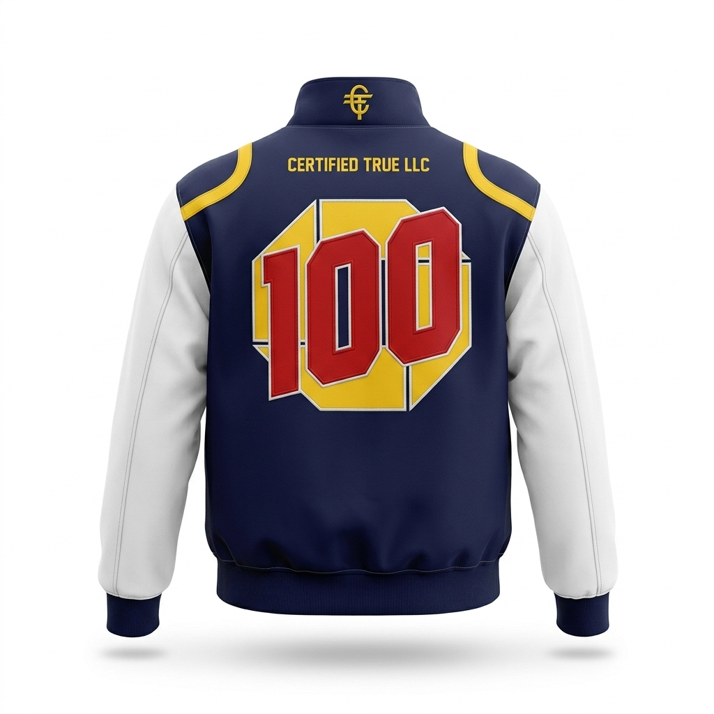 All Gas No Brakes Racing Jacket
