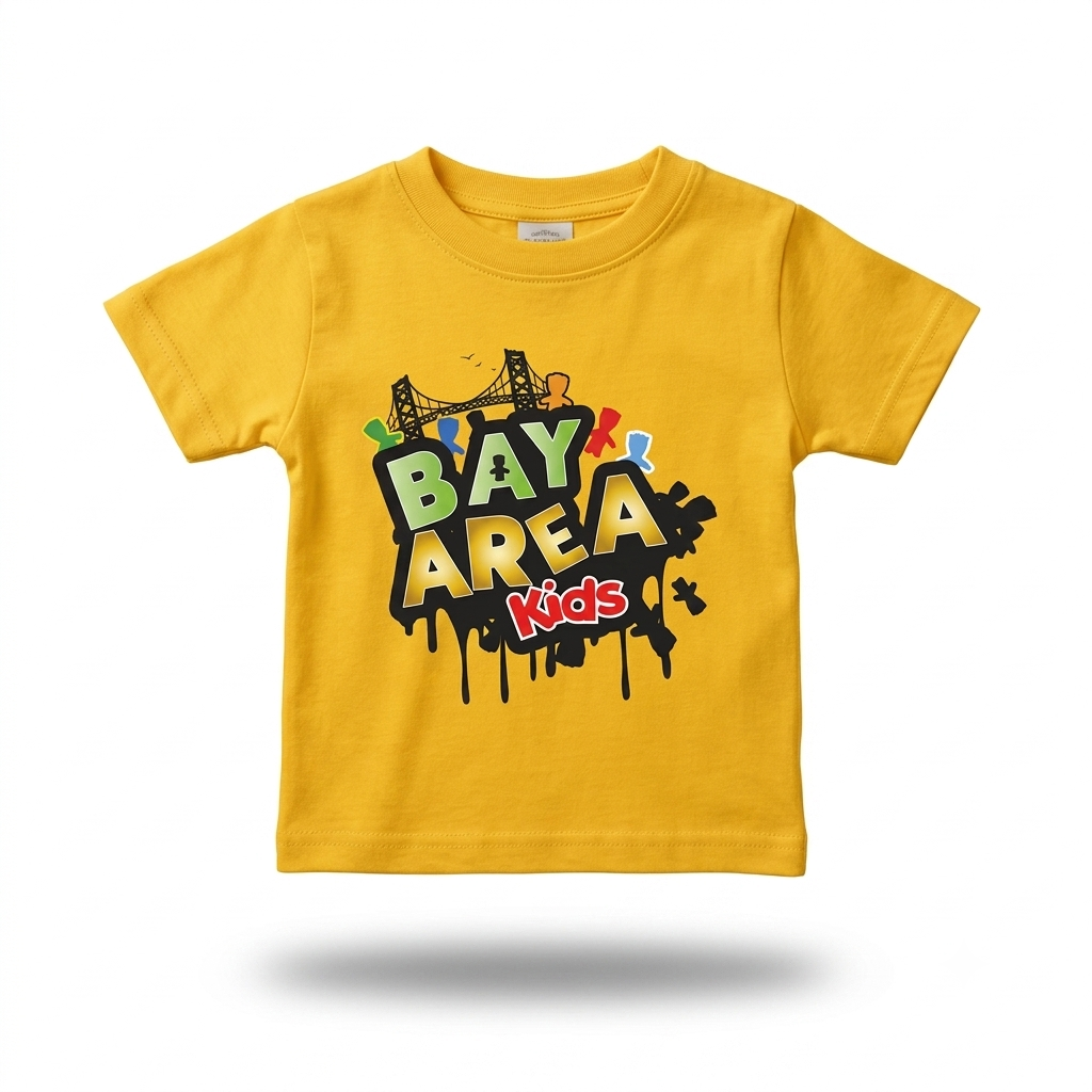 Bay Area Kids Baby Shirt