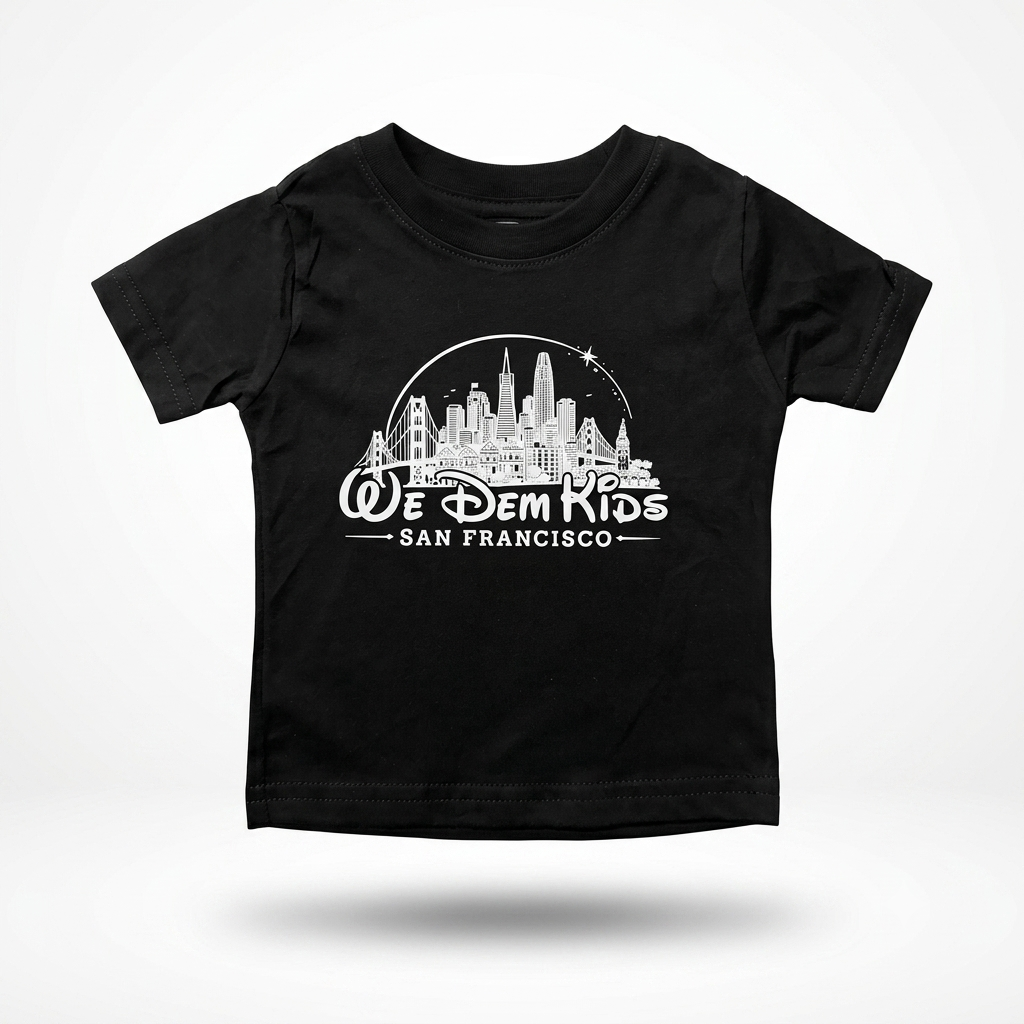 We Dem Kids Baby Shirt