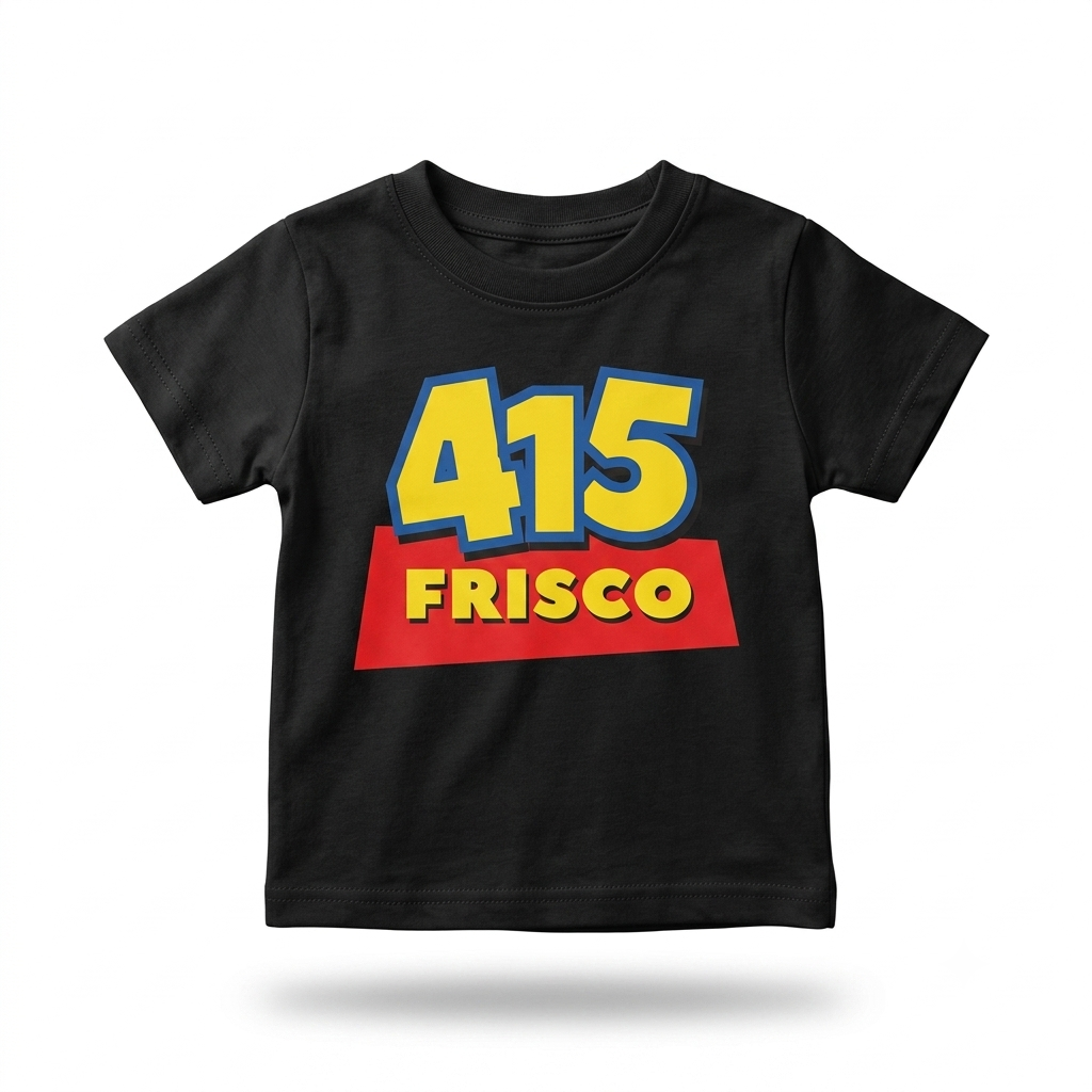 415 Frisco Baby Shirt