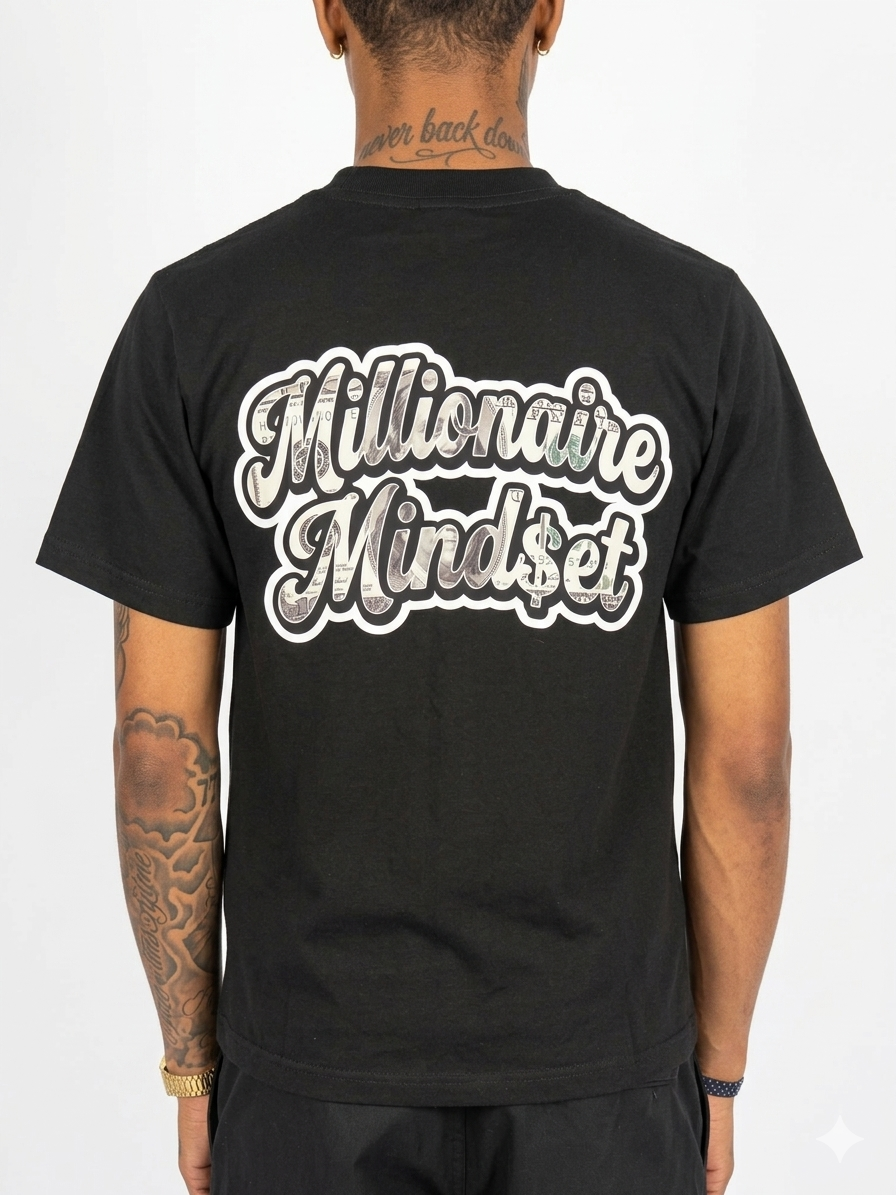Millionaire Mind$et Cash T-Shirt