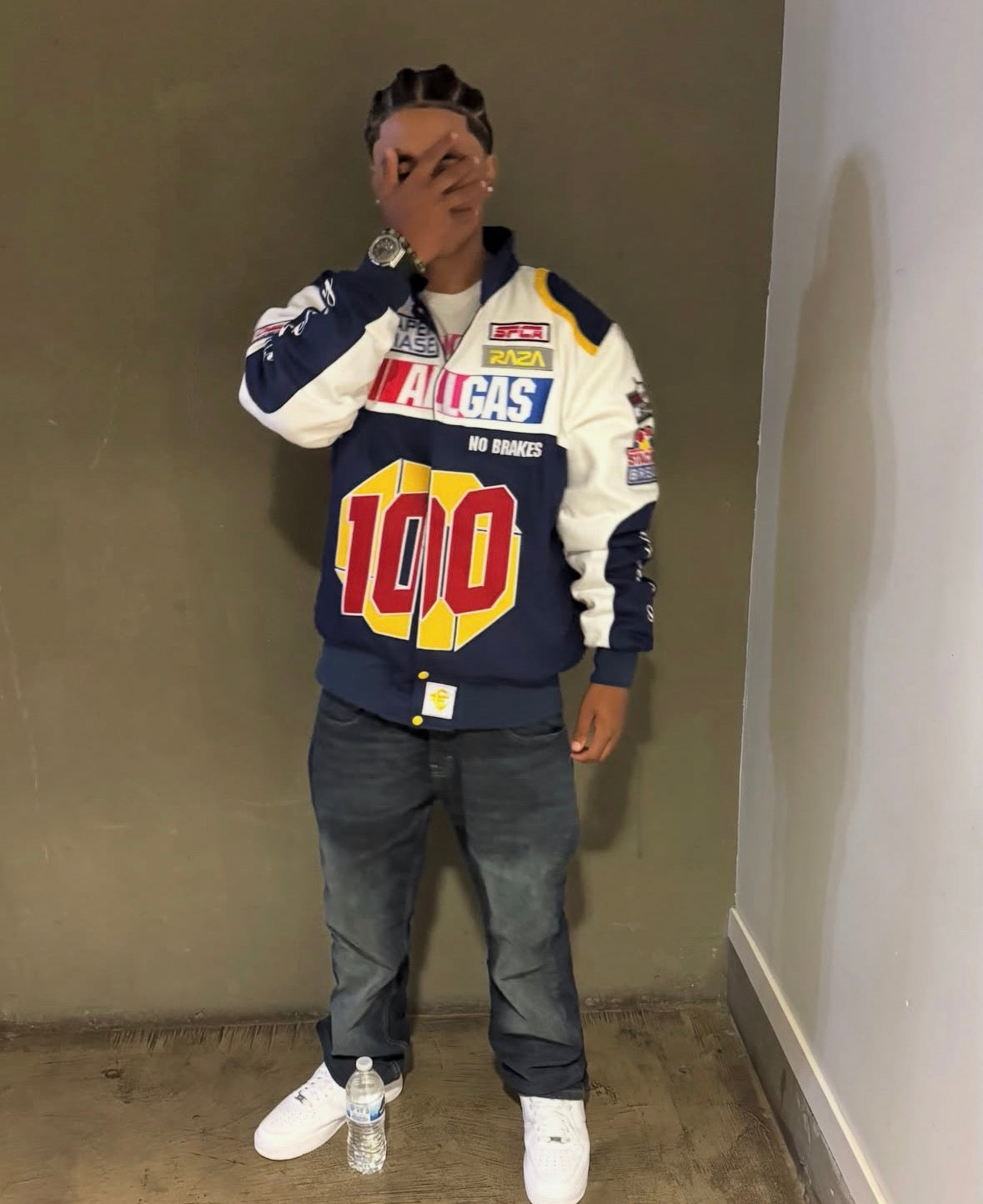 All Gas No Brakes Racing Jacket