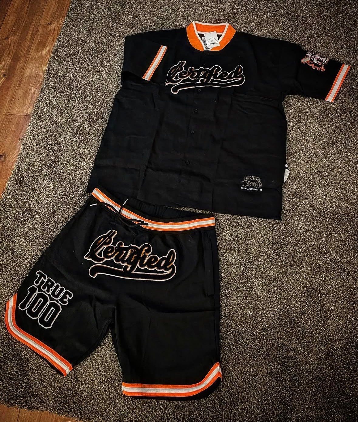 Certified Baseball Jersey