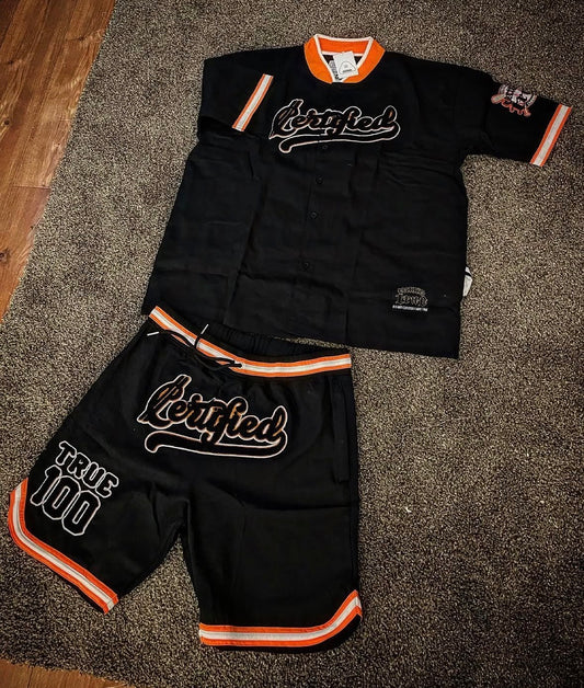 Certified Baseball Jersey