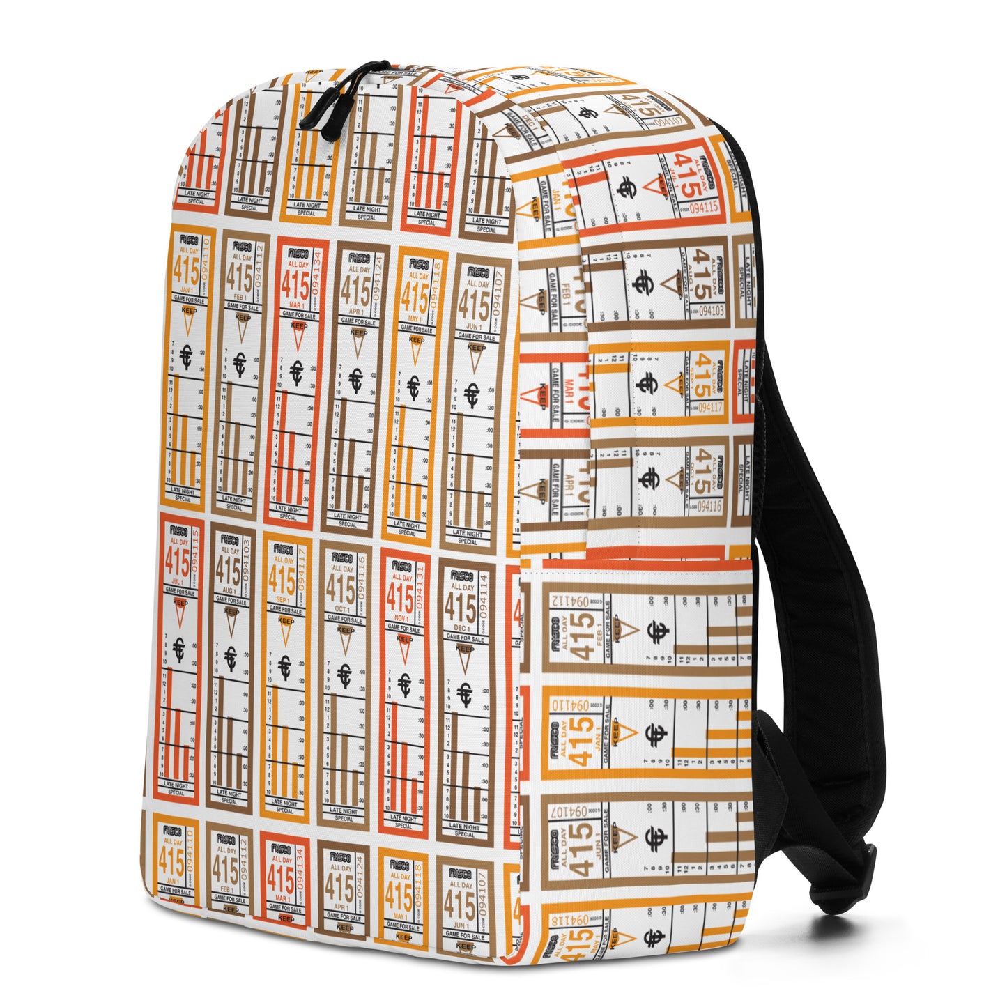 Muni ticket Backpack