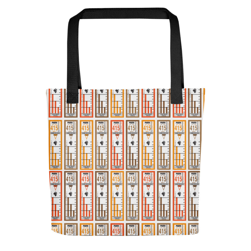 Muni ticket Tote bag