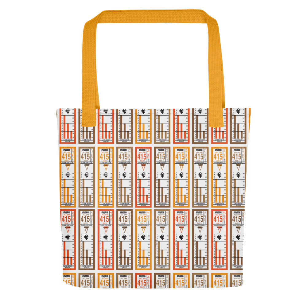 Muni ticket Tote bag