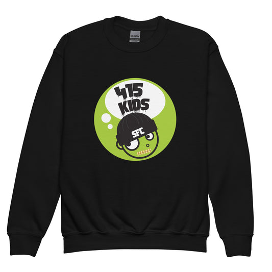 Youth crewneck sweatshirt