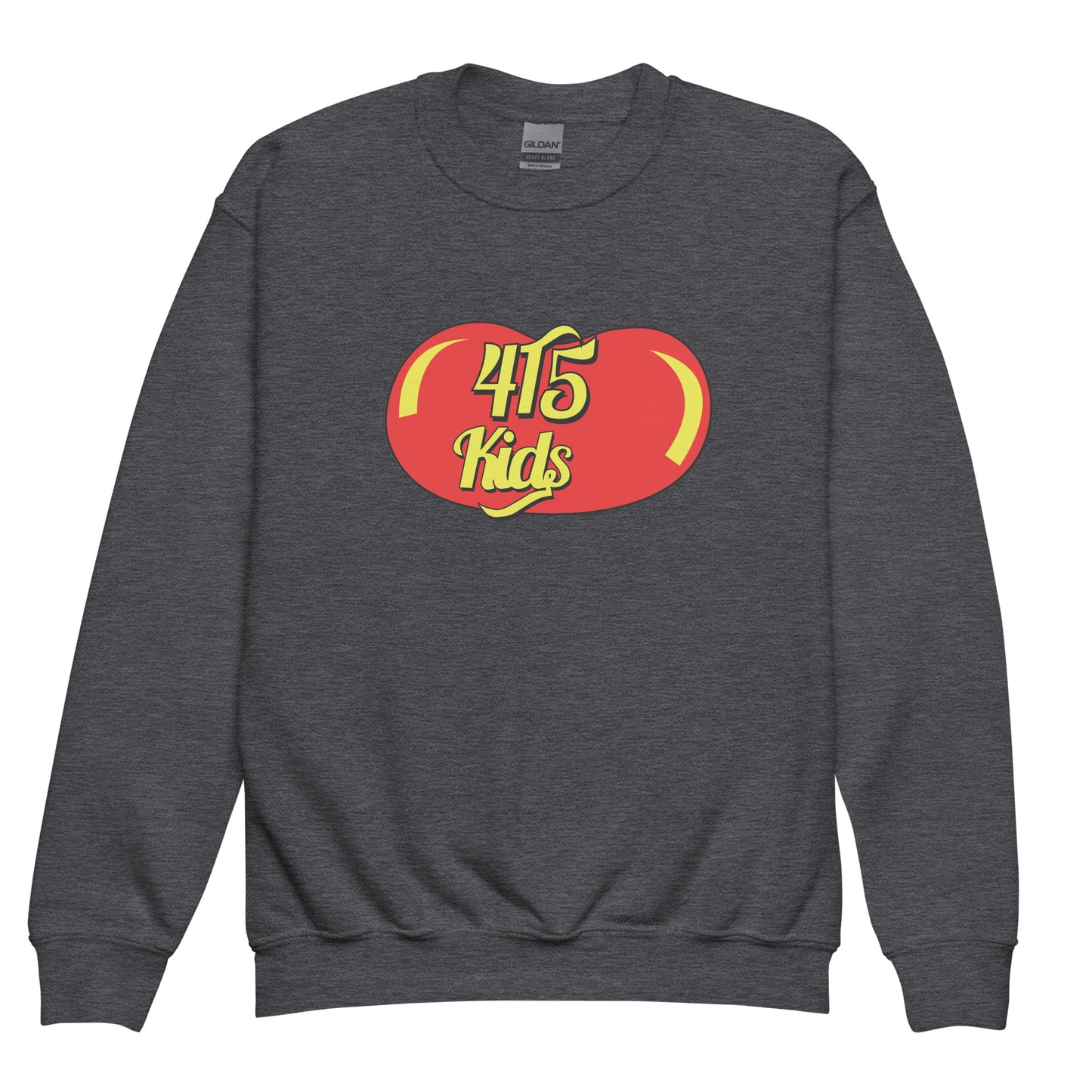 Youth crewneck sweatshirt