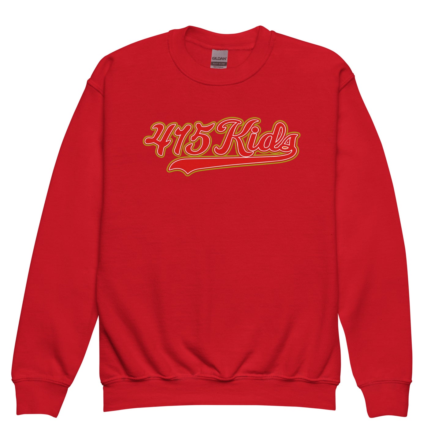 415 Kids crewneck sweatshirt