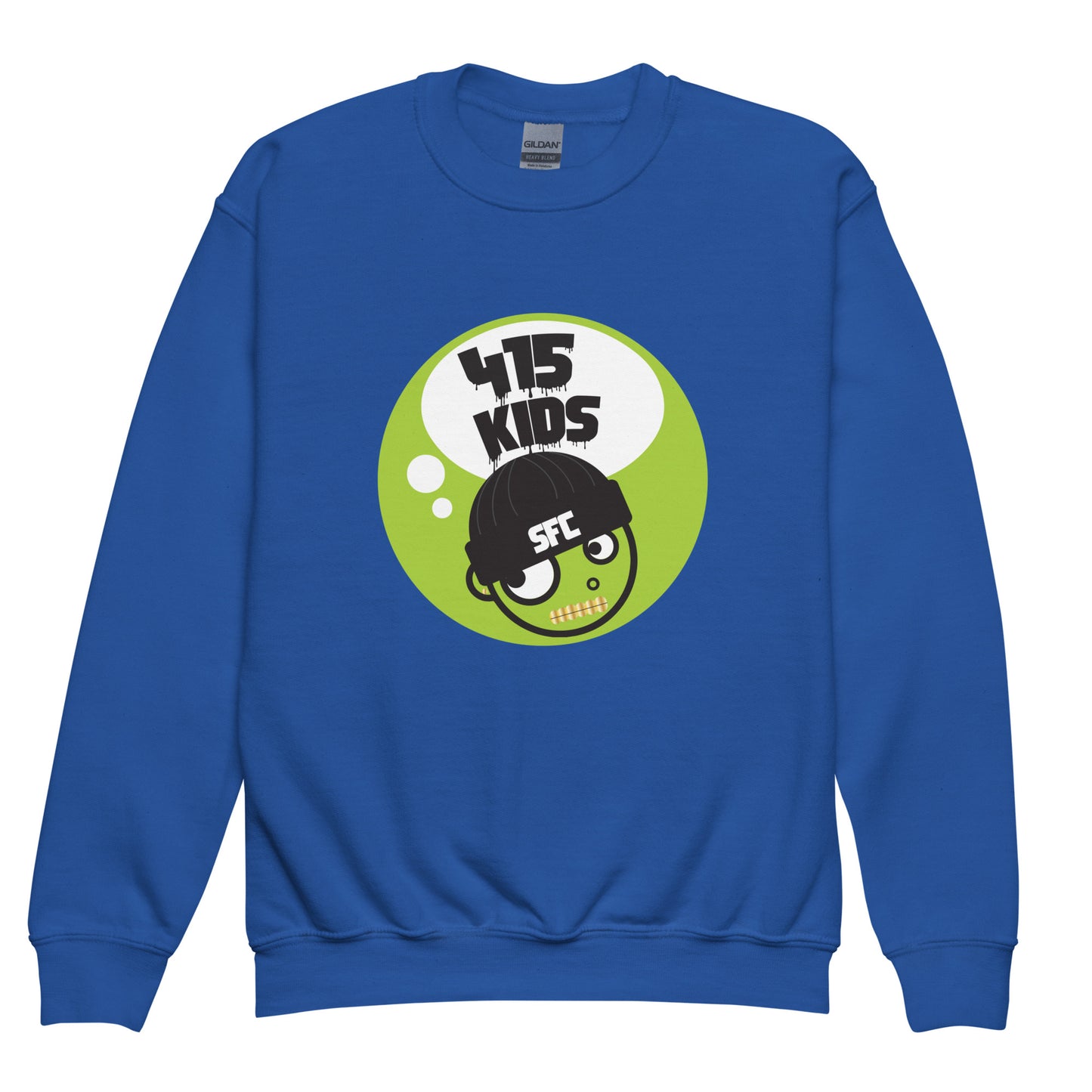 Youth crewneck sweatshirt