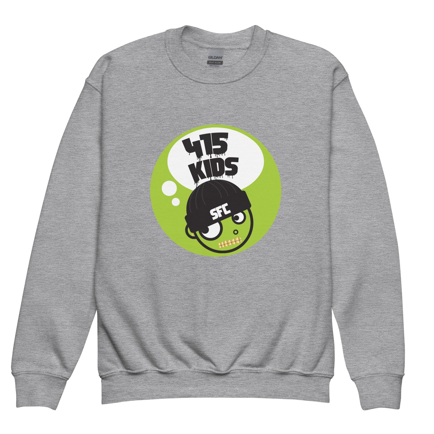 Youth crewneck sweatshirt