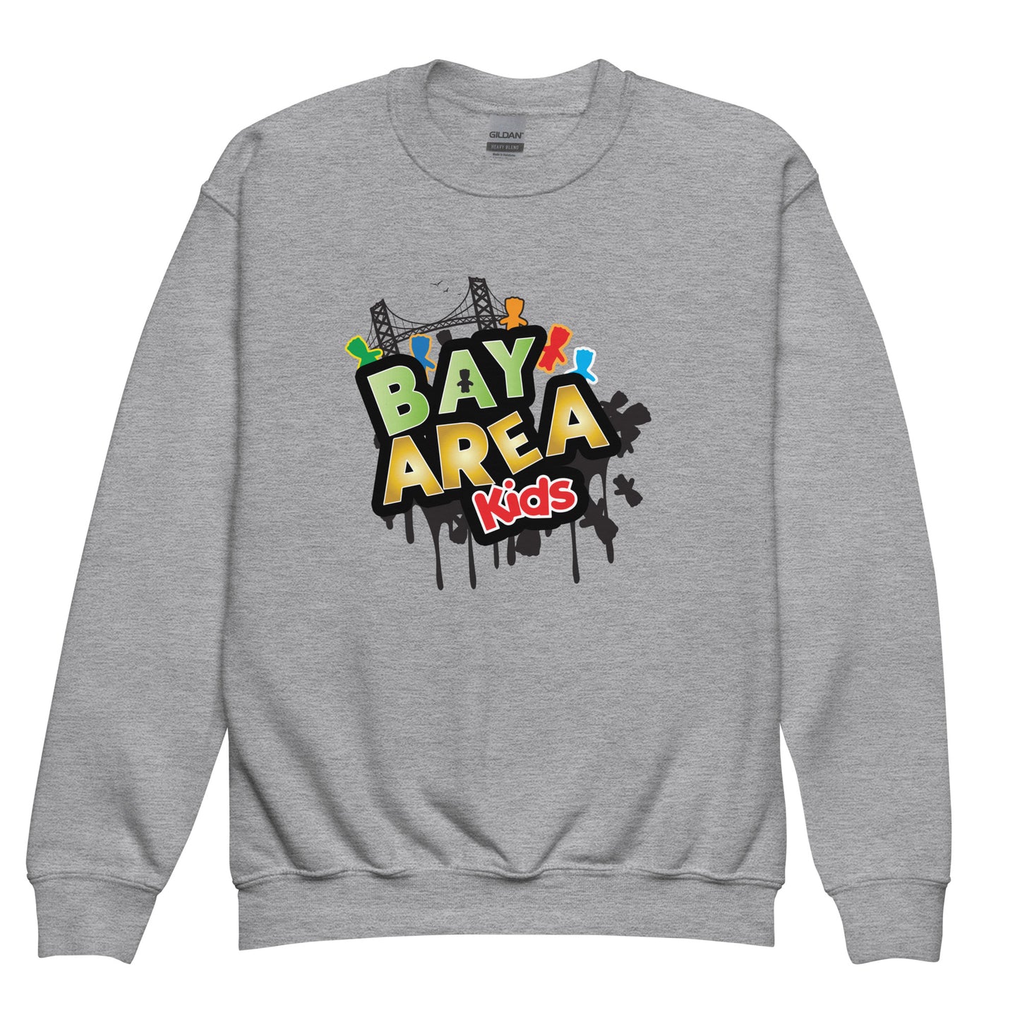 Youth crewneck sweatshirt