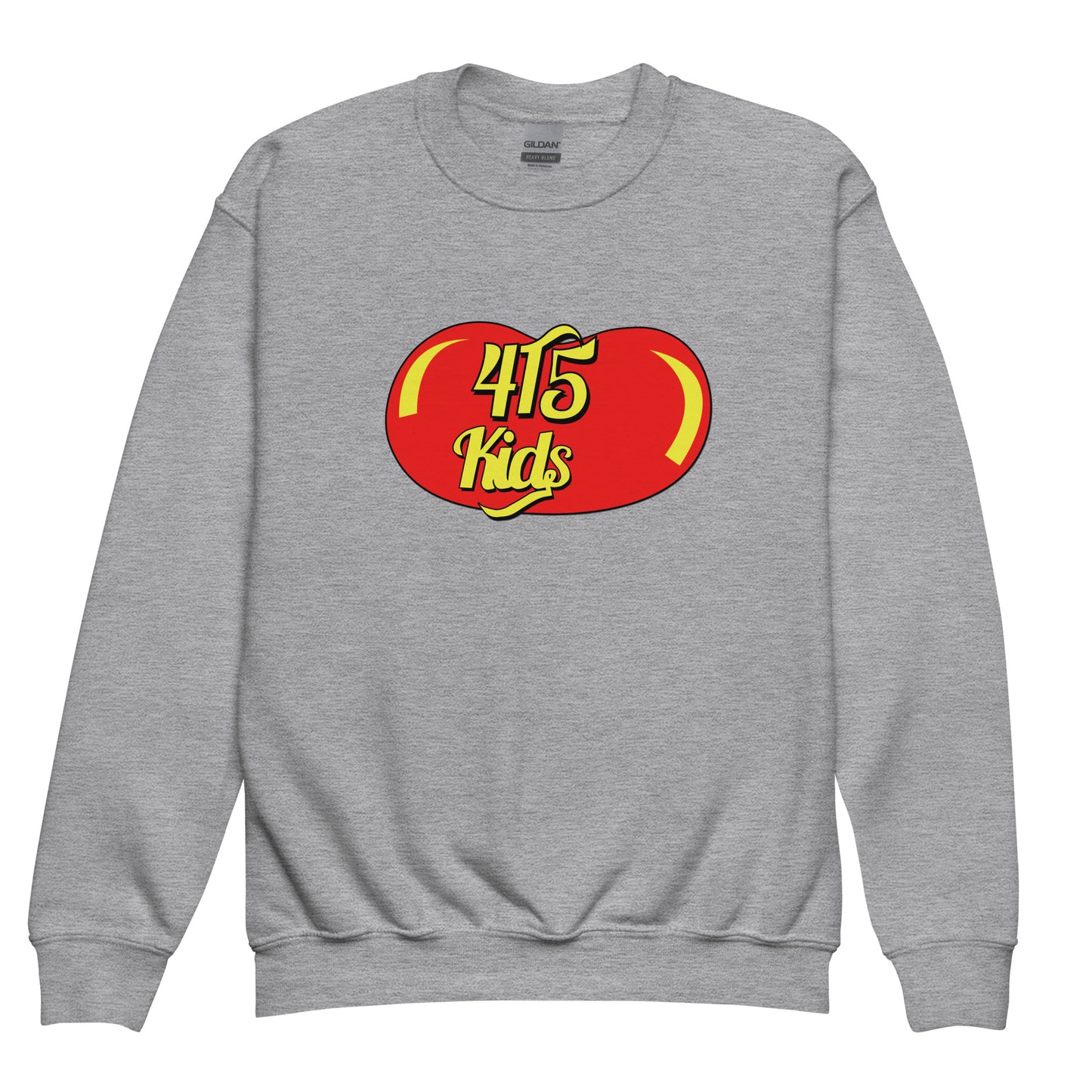 Youth crewneck sweatshirt