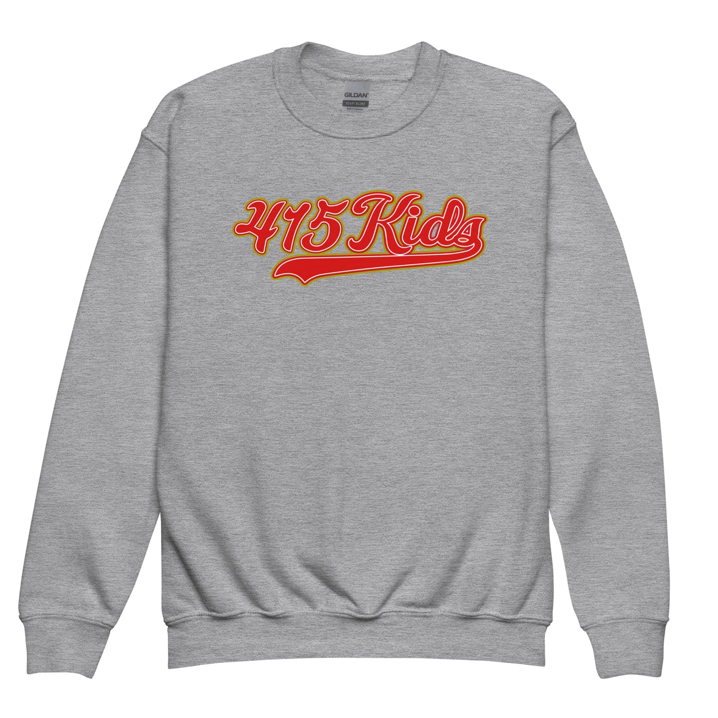 415 Kids crewneck sweatshirt