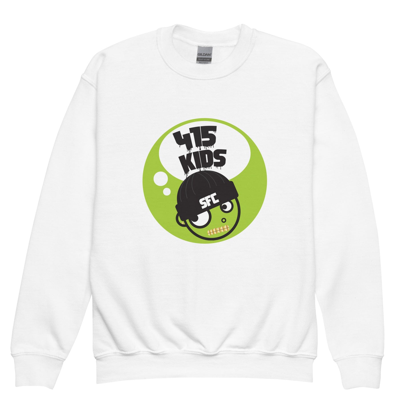 Youth crewneck sweatshirt