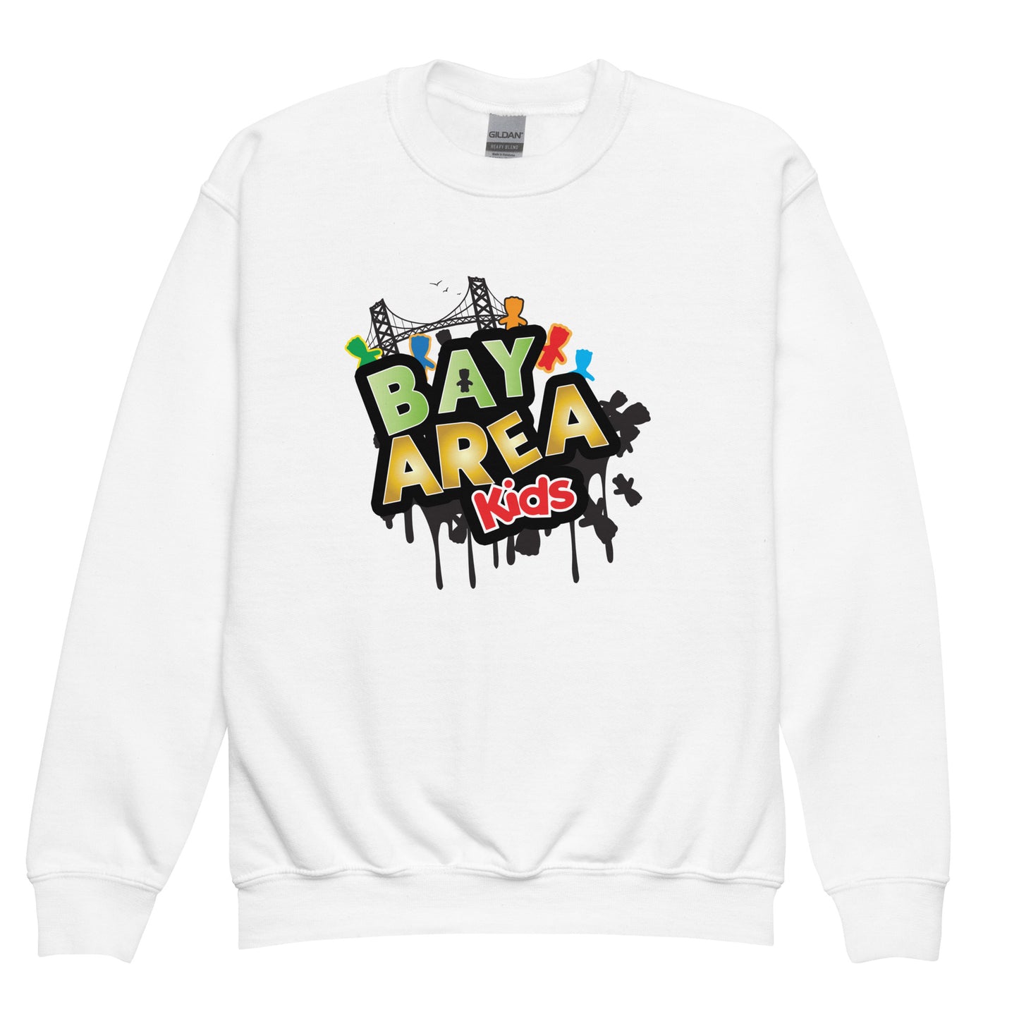 Youth crewneck sweatshirt