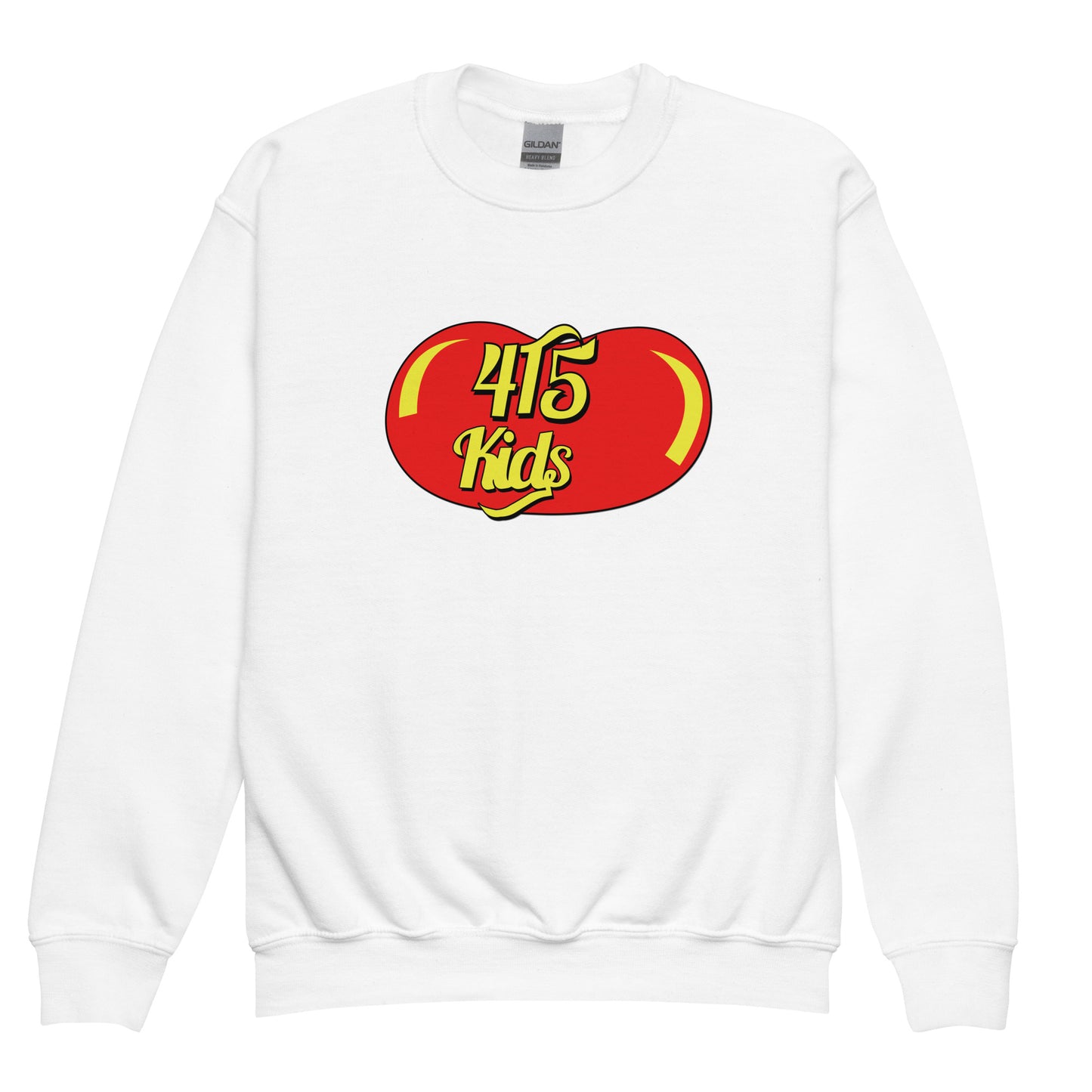 Youth crewneck sweatshirt