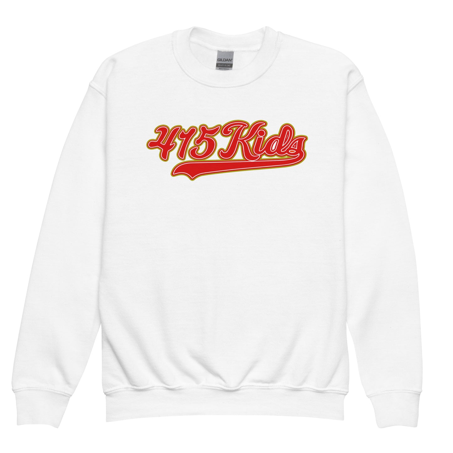 415 Kids crewneck sweatshirt